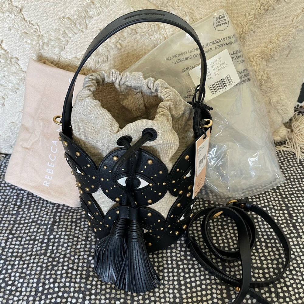 Rebecca Minkoff Evil Eye bucket bag *NWT*